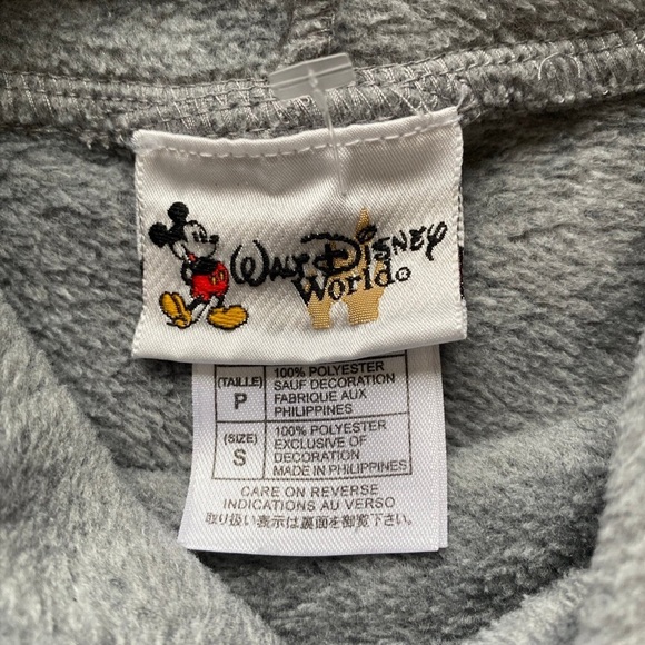 Walt Disney World sorcerer Mickey Mouse fleece pullover  adult small - Picture 2 of 3
